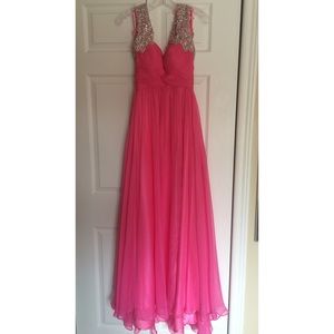 Barbie Pink Prom Dress